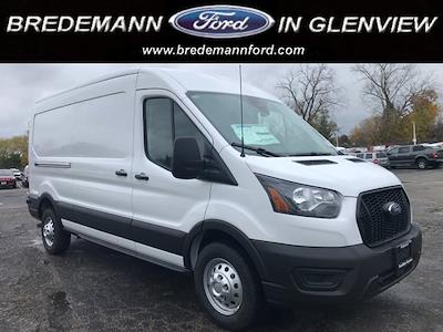 New 2024 Ford Transit 150 Medium Roof AWD, Empty Cargo Van for sale #F43751 - photo 1