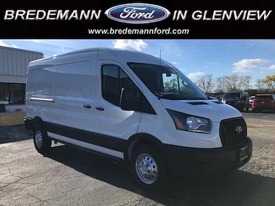 New 2024 Ford Transit 350 Super Cab Medium Roof AWD, Empty Cargo Van for sale #F43757 - photo 1