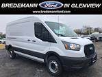 New 2024 Ford Transit 250 Medium Roof RWD, Empty Cargo Van for sale #F43772 - photo 1