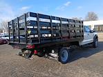 New 2024 Ford F-450 XL Super Cab 4WD, 12' Monroe Truck Equipment Versa-Line Platform Body Stake Bed for sale #F43794 - photo 2