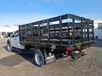 New 2024 Ford F-450 XL Super Cab 4WD, 12' Monroe Truck Equipment Versa-Line Platform Body Stake Bed for sale #F43794 - photo 4