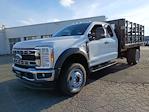 New 2024 Ford F-450 XL Super Cab 4WD, 12' Monroe Truck Equipment Versa-Line Platform Body Stake Bed for sale #F43794 - photo 5