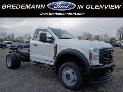 New 2024 Ford F-550 XL Regular Cab 4WD, Cab Chassis for sale #F43851 - photo 1