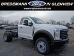 New 2024 Ford F-550 XL Regular Cab 4WD, Cab Chassis for sale #F43851 - photo 1