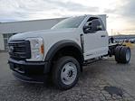 New 2024 Ford F-550 XL Regular Cab 4WD, Cab Chassis for sale #F43851 - photo 5