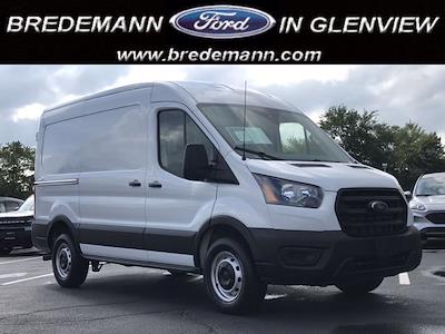 Used 2020 Ford Transit 250 Medium Roof RWD, Empty Cargo Van for sale #F41313A - photo 1