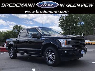 Used 2018 Ford F-150 XLT SuperCrew Cab 4x4, Pickup for sale #FP8944 - photo 1