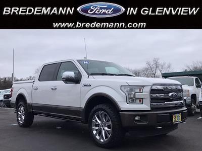 Used 2016 Ford F-150 Lariat SuperCrew Cab 4x4, Pickup for sale #FP9031A - photo 1