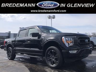2021 Ford F-150 SuperCrew Cab 4WD, Pickup for sale #FP9341 - photo 1