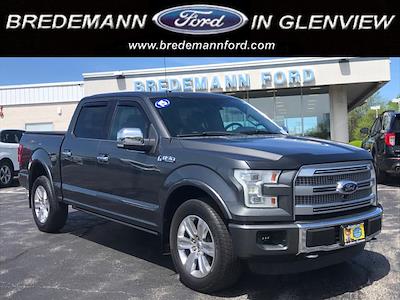 2015 Ford F-150 SuperCrew Cab 4WD, Pickup for sale #FP9345A - photo 1