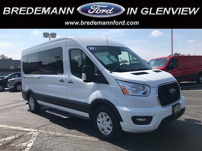 Used 2021 Ford Transit 350 XLT Medium Roof RWD, Passenger Van for sale #FP9402 - photo 1