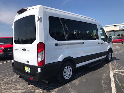 Used 2021 Ford Transit 350 XLT Medium Roof RWD, Passenger Van for sale #FP9402 - photo 2