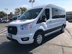 Used 2021 Ford Transit 350 XLT Medium Roof RWD, Passenger Van for sale #FP9402 - photo 5