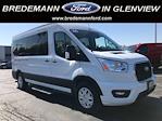 Used 2022 Ford Transit 350 XLT Medium Roof RWD, Passenger Van for sale #FP9413 - photo 1