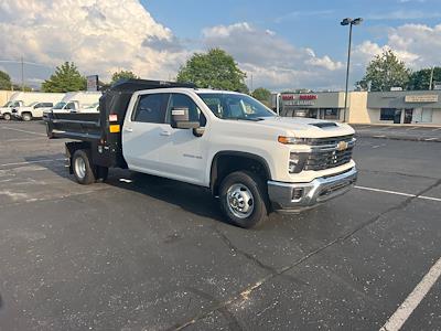 2024 Chevrolet Silverado 3500 Crew Cab 4WD, Crysteel E-Tipper Dump Truck for sale #A3708 - photo 1