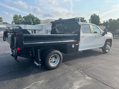 2024 Chevrolet Silverado 3500 Crew Cab 4WD, Crysteel E-Tipper Dump Truck for sale #A3708 - photo 2