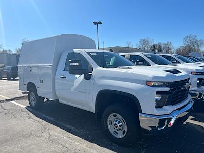 New 2024 Chevrolet Silverado 2500 Work Truck Regular Cab 4WD, 8' Knapheide KUVcc Service Truck for sale #A5286 - photo 1