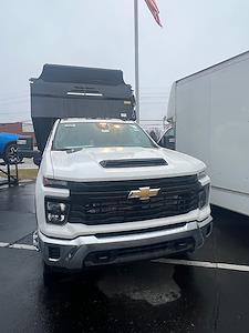 New 2024 Chevrolet Silverado 3500 Work Truck Regular Cab 4WD, 9' Monroe Truck Equipment Z-DumpPRO™ Dump Truck for sale #A5743 - photo 1