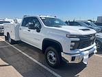 New 2024 Chevrolet Silverado 3500 Work Truck Crew Cab RWD, Reading Classic II Steel Service Truck for sale #A6628 - photo 1