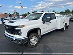 New 2024 Chevrolet Silverado 3500 Work Truck Crew Cab RWD, Reading Classic II Steel Service Truck for sale #A6638 - photo 1