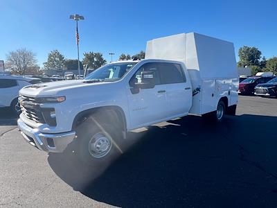 New 2024 Chevrolet Silverado 3500 Work Truck Crew Cab RWD, Reading Panel Service Body Service Truck for sale #A6765 - photo 1