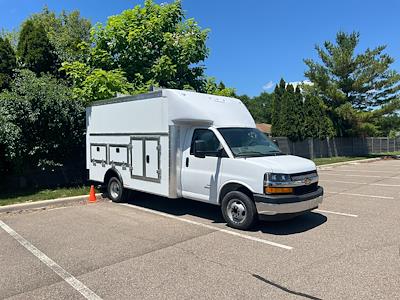 2024 Chevrolet Express 3500 DRW RWD, Rockport Workport Service Utility Van for sale #A7008 - photo 1