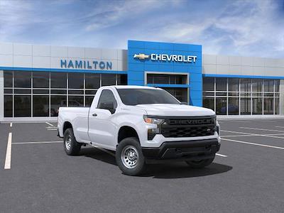 New 2025 Chevrolet Silverado 1500 Work Truck Regular Cab 4WD, Pickup for sale #A7042 - photo 1