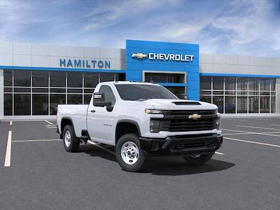 New 2025 Chevrolet Silverado 2500 Work Truck Regular Cab 4WD, Pickup for sale #A7518 - photo 1