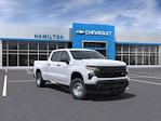 New 2025 Chevrolet Silverado 1500 Work Truck Crew Cab 4WD, Pickup for sale #A7601 - photo 1