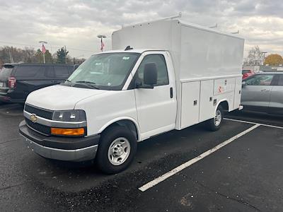 New 2024 Chevrolet Express 3500 Regular Cab RWD, Service Utility Van for sale #A7648 - photo 1