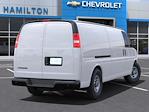 2022 Chevrolet Express 2500 4x2, Empty Cargo Van #CD558 - photo 3