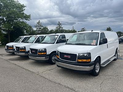 Used 2022 GMC Savana 2500 Work Van 4x2, Empty Cargo Van for sale #S4188 - photo 1