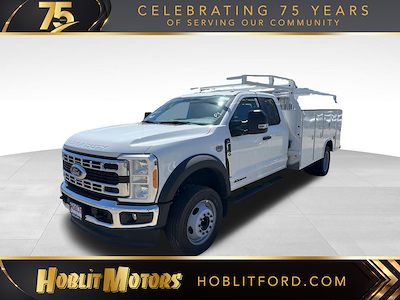 New 2023 Ford F-550 XL Super Cab 4x2, 11' Royal Truck Body Service Body Service Truck for sale #15938C - photo 1