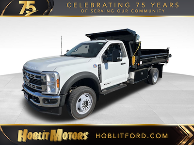 New 2024 Ford F-550 XL Regular Cab 4x4, Scelzi Dump Body Dump Truck for sale #16010C - photo 1