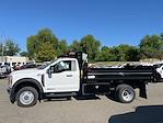 New 2024 Ford F-550 XL Regular Cab 4x4, Scelzi Dump Body Dump Truck for sale #16010C - photo 3