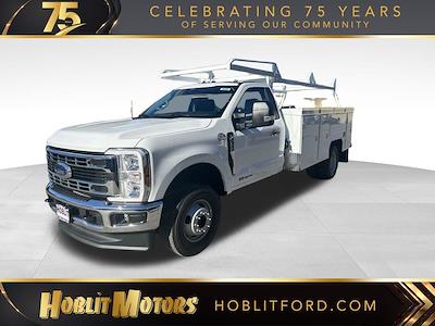 New 2024 Ford F-350 XL Regular Cab 4x4, 11' Scelzi Signature Service Truck for sale #16262C - photo 1