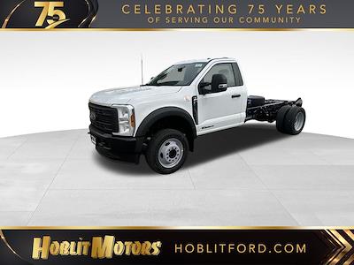 New 2024 Ford F-550 XL Regular Cab 4x2, Cab Chassis for sale #16276C - photo 1