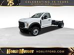 New 2024 Ford F-550 XL Regular Cab 4x2, Cab Chassis for sale #16276C - photo 1