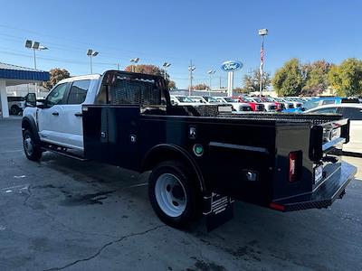 New 2024 Ford F-550 XL Crew Cab 4x4, 11' 4" Knapheide PGTD Gooseneck Flatbed Truck for sale #16295C - photo 2