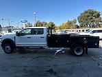 New 2024 Ford F-550 XL Crew Cab 4x4, 11' 4" Knapheide PGTD Gooseneck Flatbed Truck for sale #16295C - photo 3