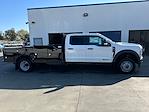 New 2024 Ford F-550 XL Crew Cab 4x4, 11' 4" Knapheide PGTD Gooseneck Flatbed Truck for sale #16295C - photo 6