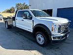 New 2024 Ford F-550 XL Crew Cab 4x4, 11' 4" Knapheide PGTD Gooseneck Flatbed Truck for sale #16295C - photo 7