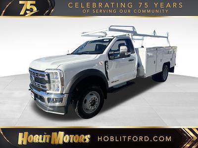 2024 Ford F-450 Regular Cab DRW 4x4, Service Truck for sale #16297C - photo 1