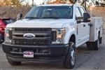 Used 2019 Ford F-350 XL Crew Cab 4x4, Reading Service Truck for sale #5025 - photo 5