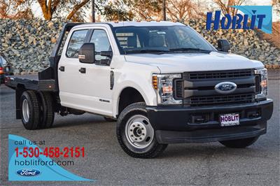 Used 2019 Ford F-350 XL Crew Cab 4x4, Hillsboro Flatbed Truck for sale #5061 - photo 1