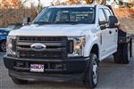 Used 2019 Ford F-350 XL Crew Cab 4x4, Hillsboro Flatbed Truck for sale #5061 - photo 4