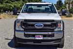 Used 2020 Ford F-450 XL Crew Cab 4x4, 9' Scelzi SFB Flatbed Truck for sale #HF6701 - photo 3