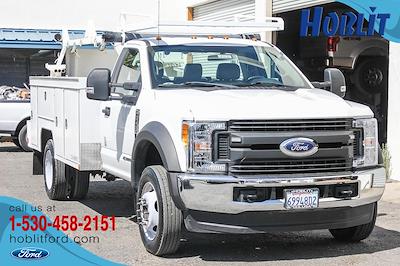 Used 2017 Ford F-450 XL Regular Cab 4x4, Service Truck for sale #HF6129 - photo 1