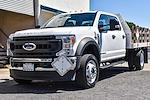 Used 2020 Ford F-450 XL Crew Cab 4x4, 9' Scelzi SFB Flatbed Truck for sale #HF6701 - photo 22