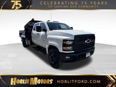 Used 2022 Chevrolet Silverado 5500 Work Truck Crew Cab 4x2, Dump Truck for sale #HF7648 - photo 1